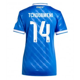 Real Madrid Aurelien Tchouameni #14 Tredje skjorte til dame 2025-26 Kortermet